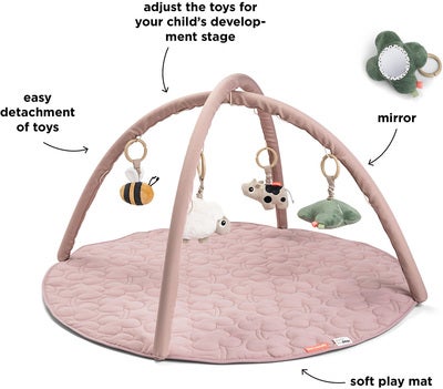 Done By Deer Tiny Farm Babygym, Powder