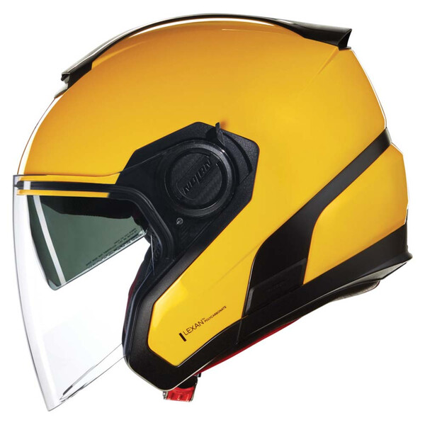 Nolan - Casque N40-5 Classico N-Com Jaune / Brillant