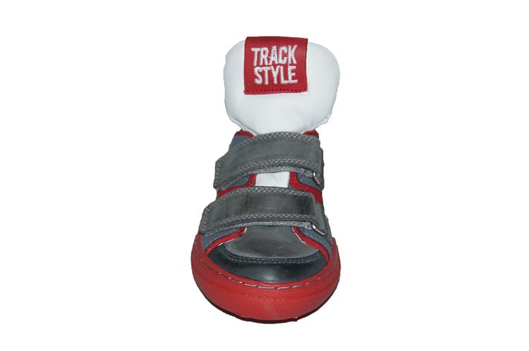 Track Style 315382 wijdte 3.5 White/Red (500)