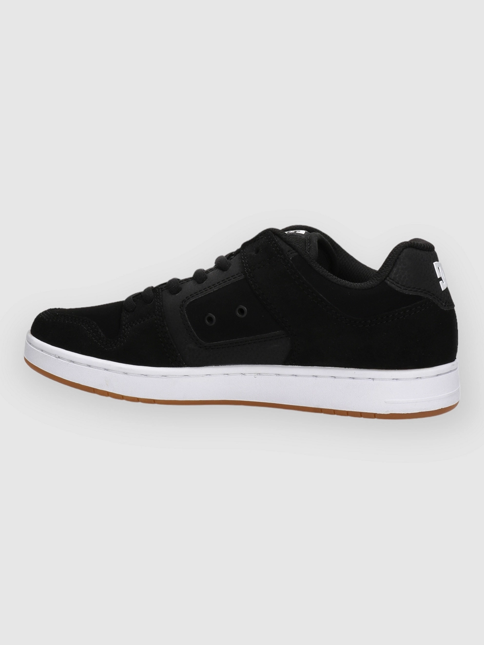 DC Manteca 4 S Skate Shoes black/white/gum