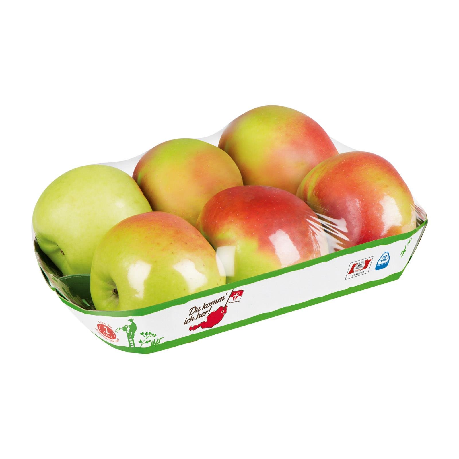 Da komm ich her! Kronprinz Apfel Tasse