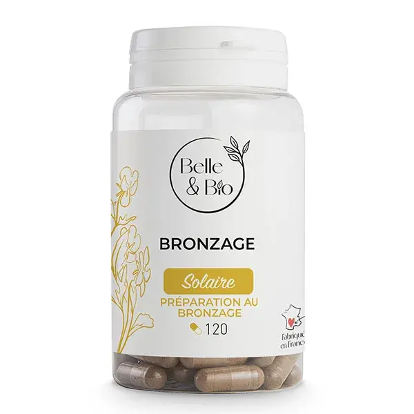 Belle & Bio Bronzage 120 gélules