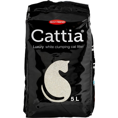 Kattegrus klumpende