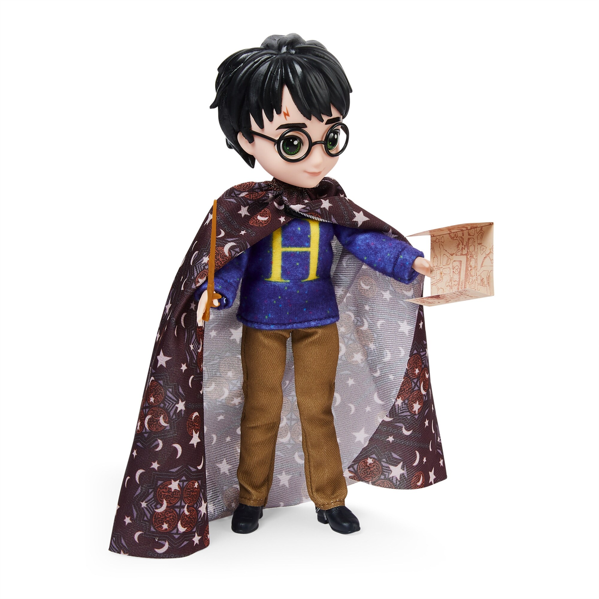 Spin Master Spielfigur Wizarding World Harry Potter - Geschenkset mit Harry Potter-Puppe