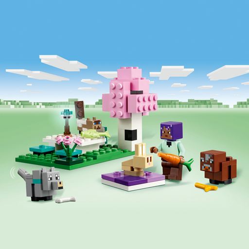 LEGO Minecraft Dyrereservatet - 21253