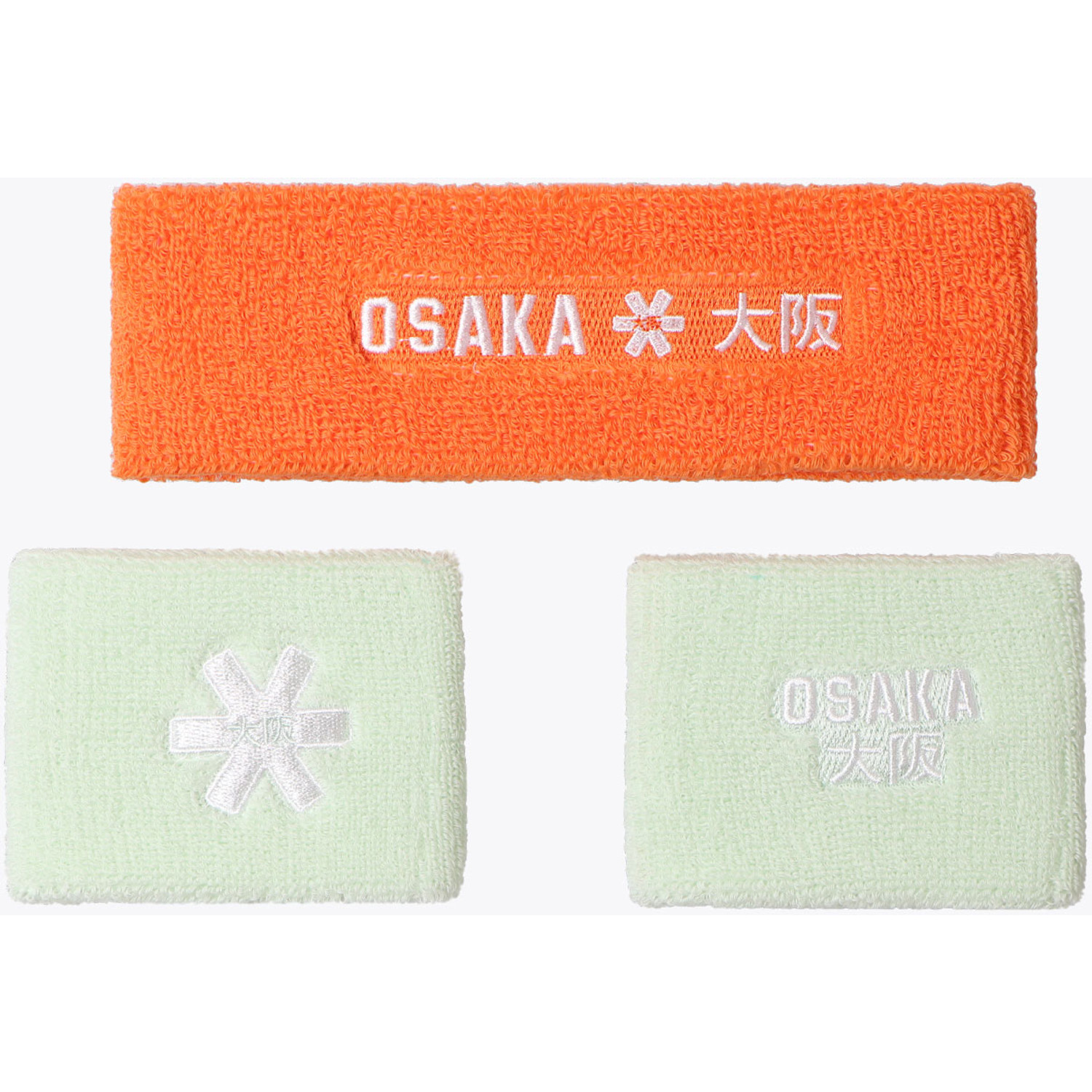 Osaka Zweetbanden Set 2.0
