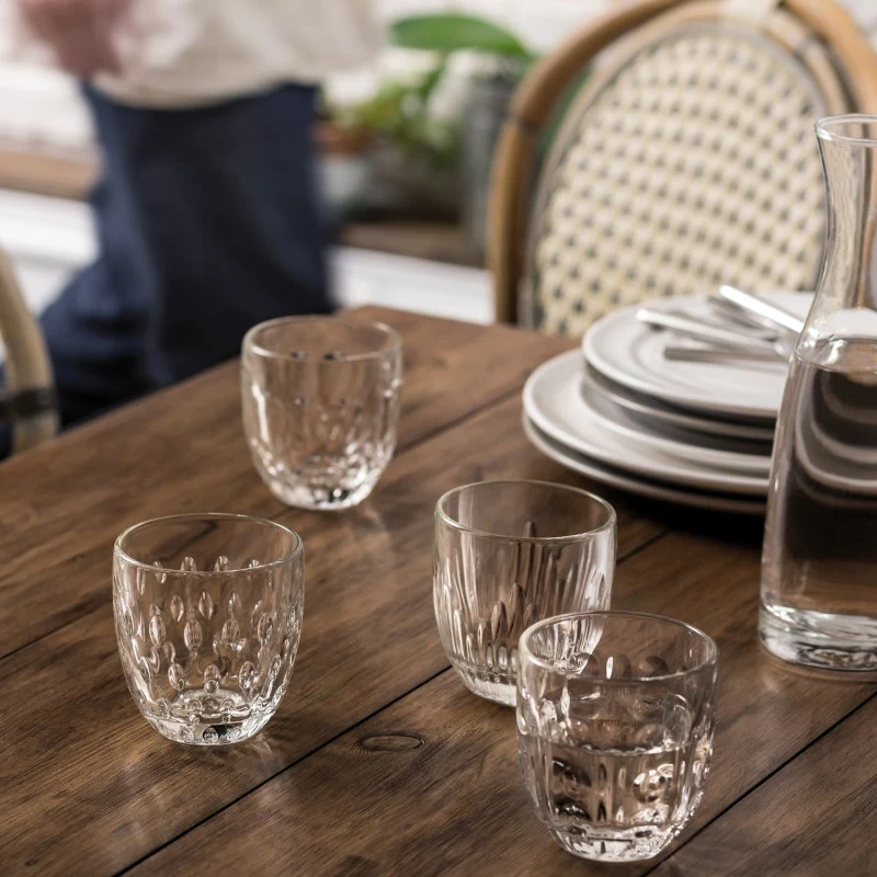 Coffret de 4 tasses à expresso, TROQUET La Rochère