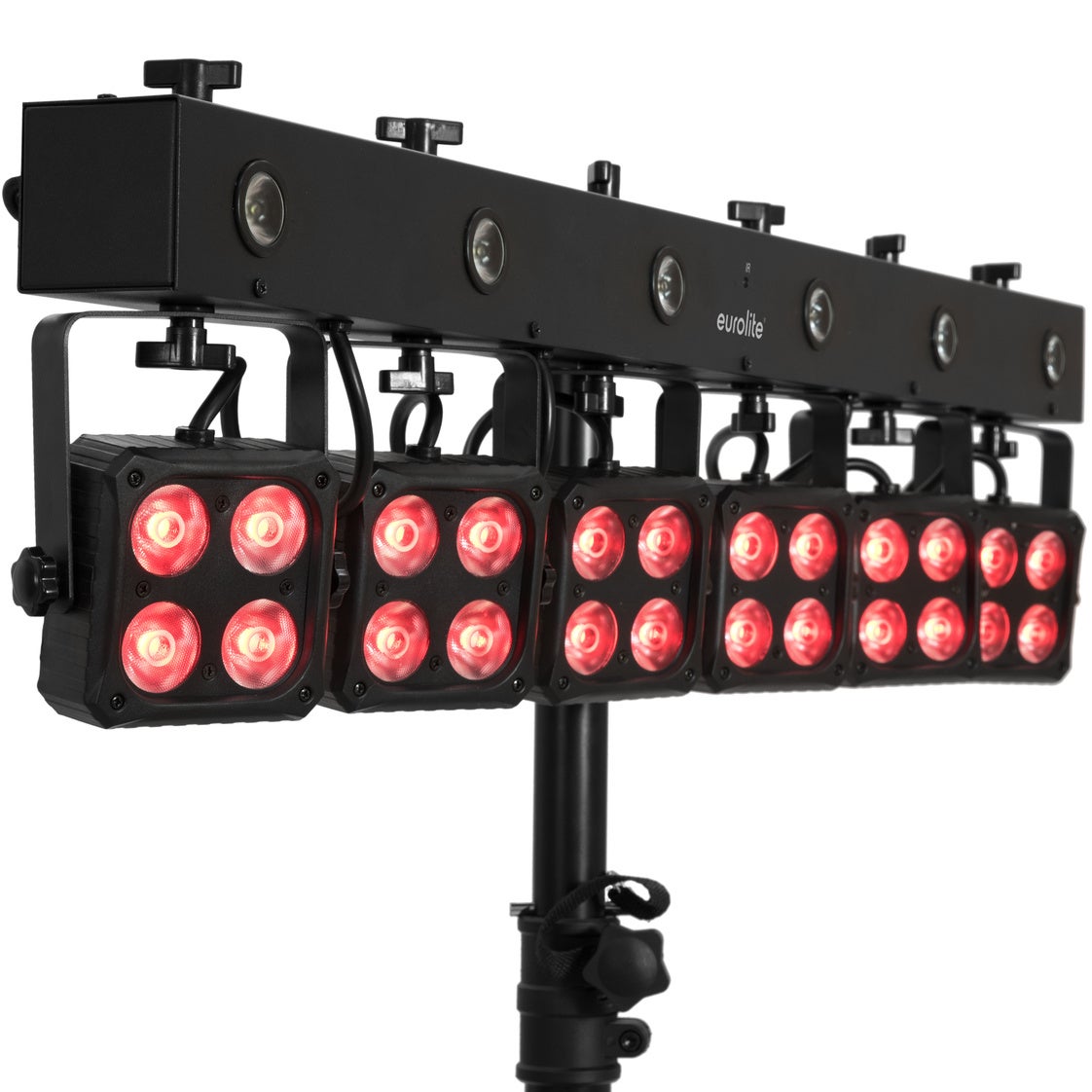 Eurolite LED KLS-180/6 compacte lichtset