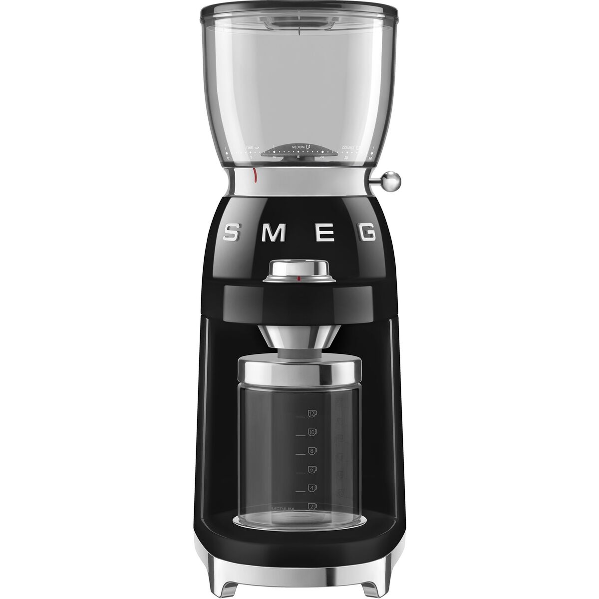 CGF01 Kaffekvern, Svart