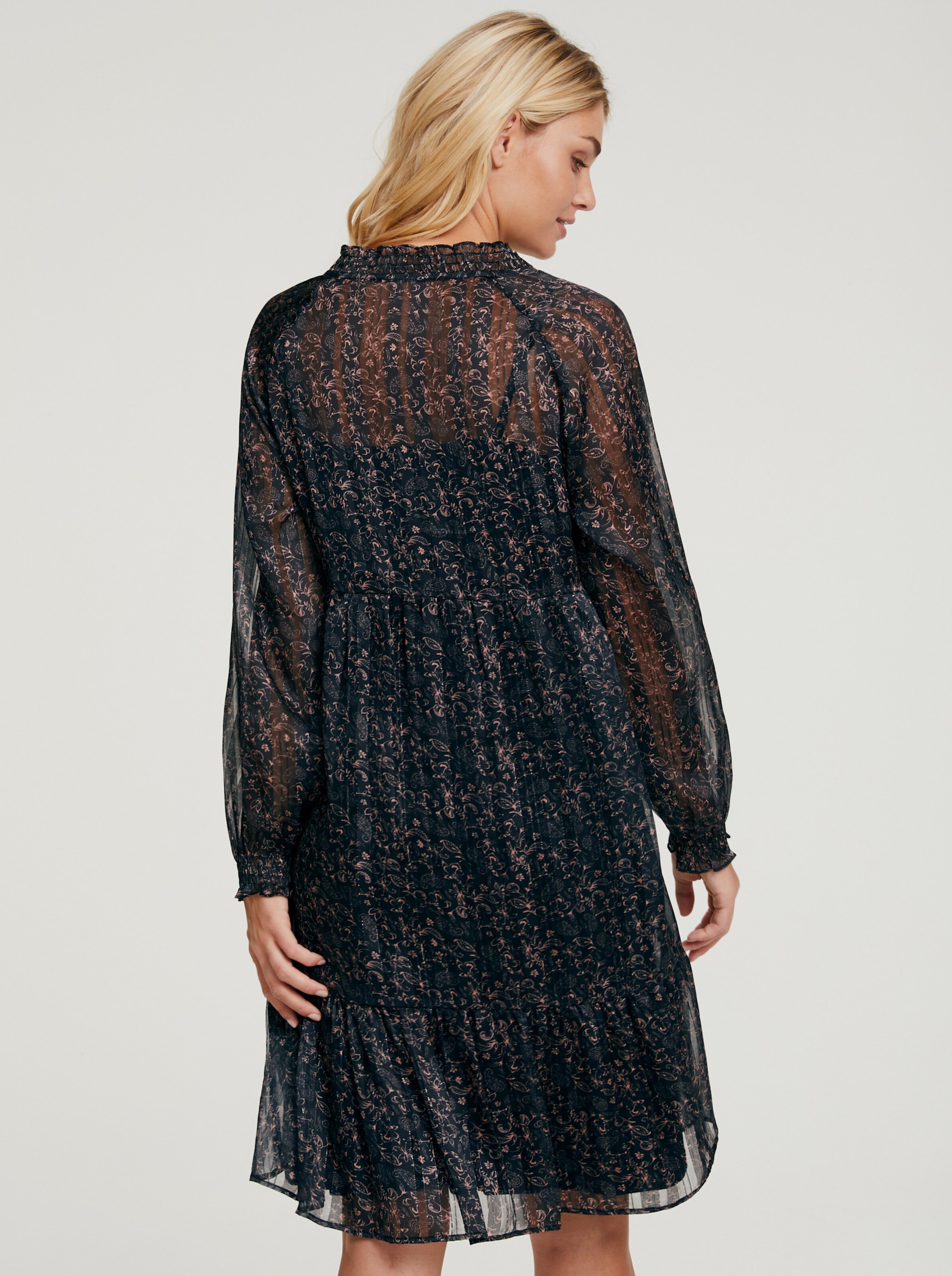 Druck-Kleid