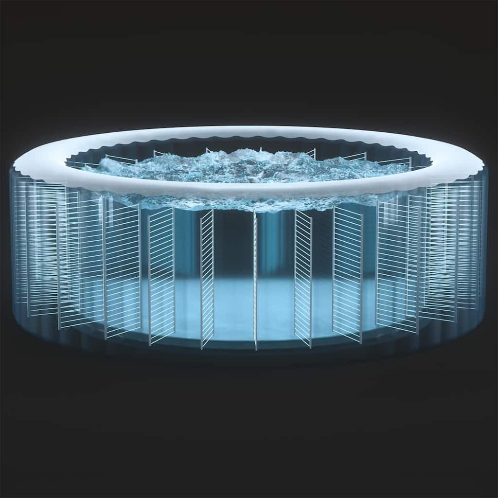 Intex PureSpa whirlpool, rond, 216x71 cm, 6-persoons