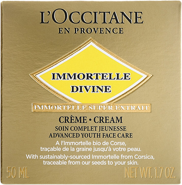 L'Occitane Immortelle Divine Cream 50ml