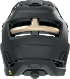 Abus AirDrop MIPS black gold