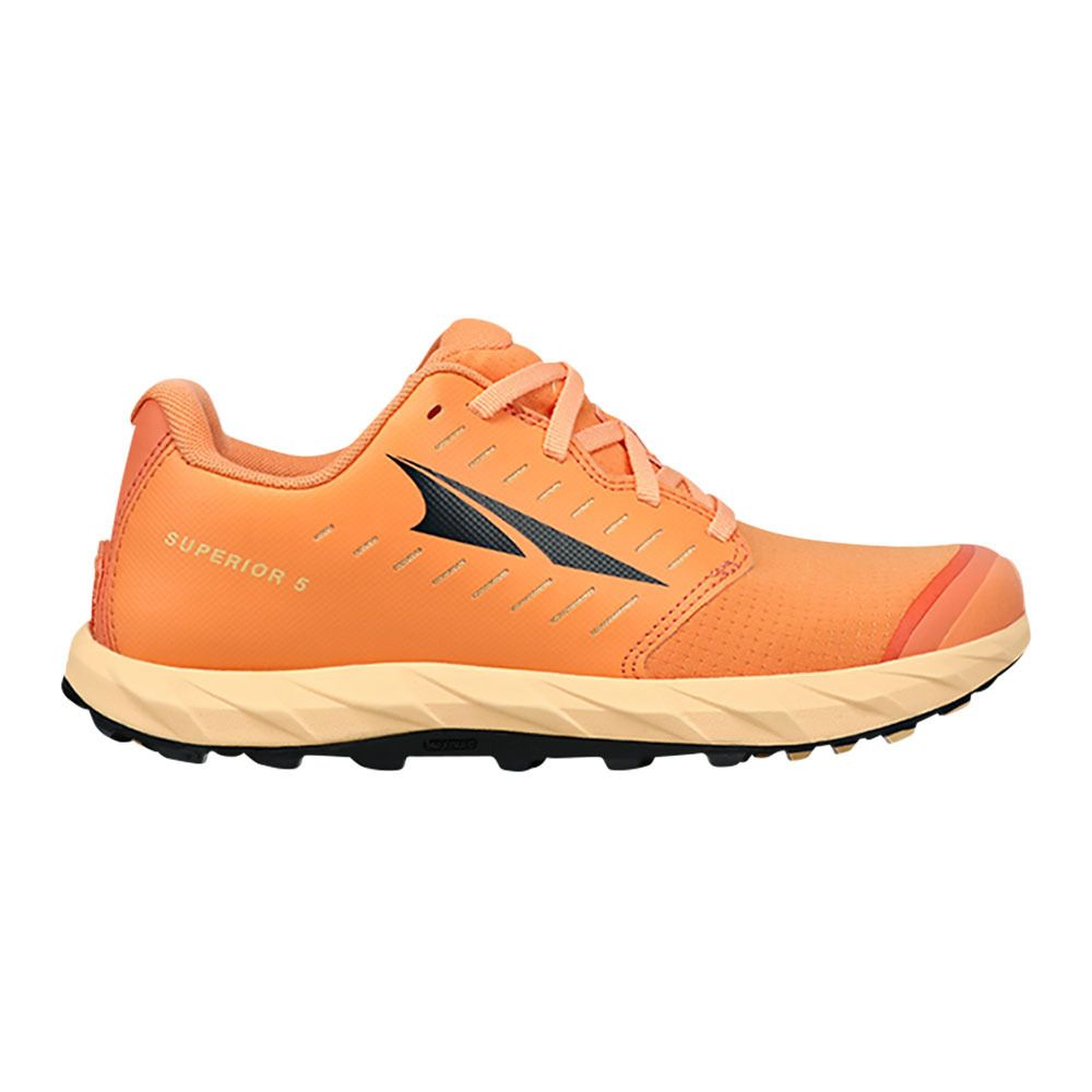 Altra SUPERIOR 5 - Chaussures trail Femme orange/black