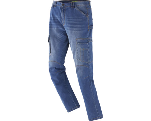 Terrax Denim werkbroek, marineblauw, maat 50