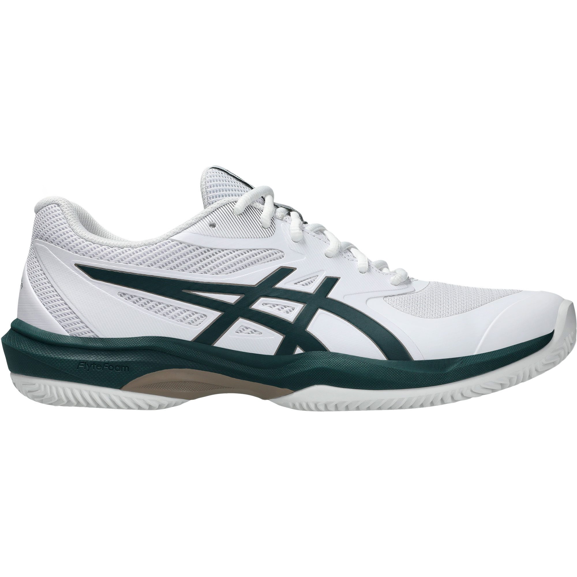 ASICS Game FF Clay/OC Tennisschuhe Herren weiß