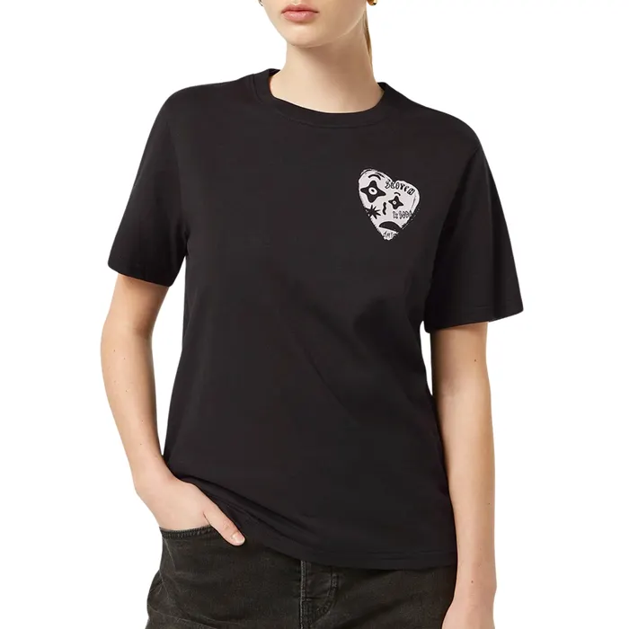 Scotch & Soda Chest Artwork Shirt Dames