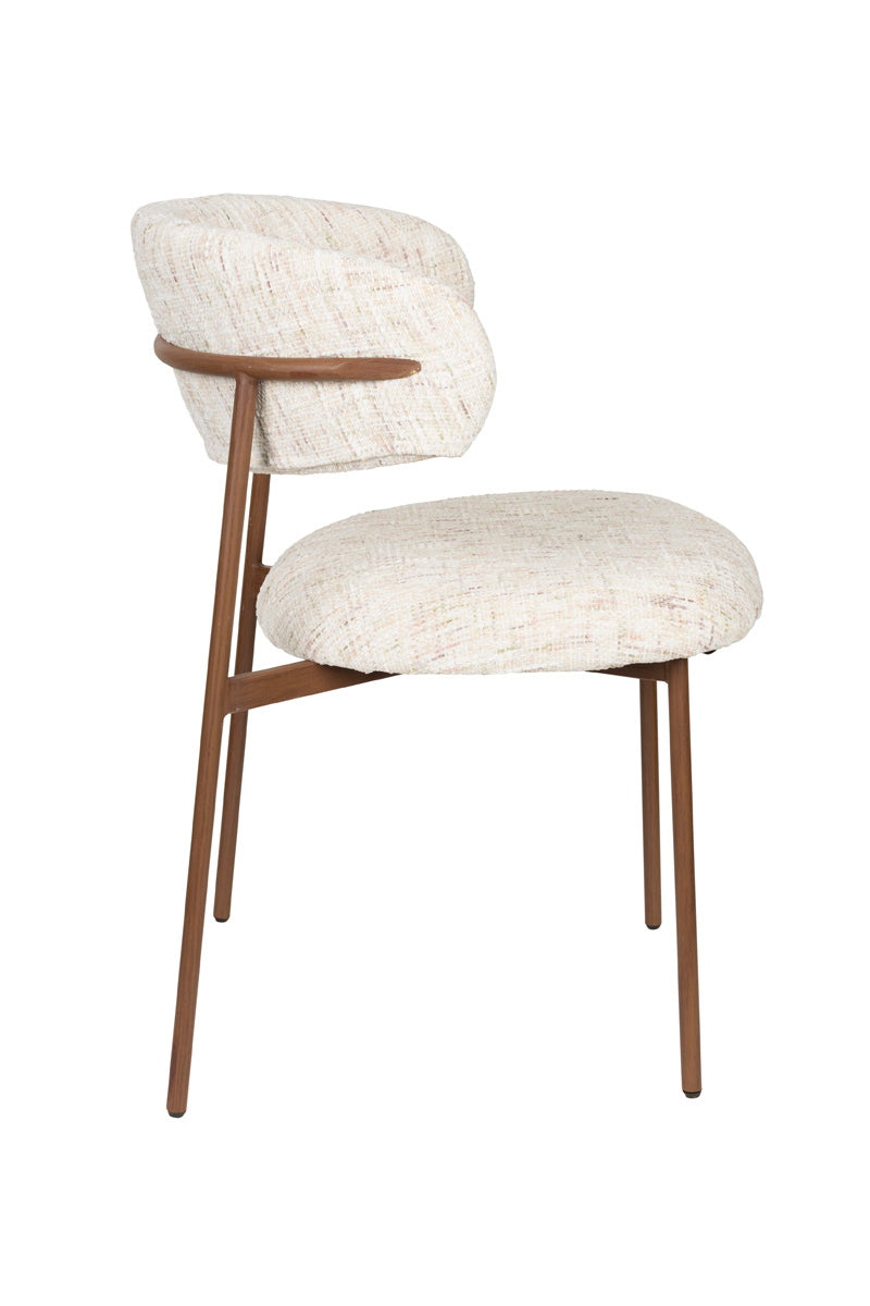 Housecraft Living Claes Eetkamerstoel - Off White