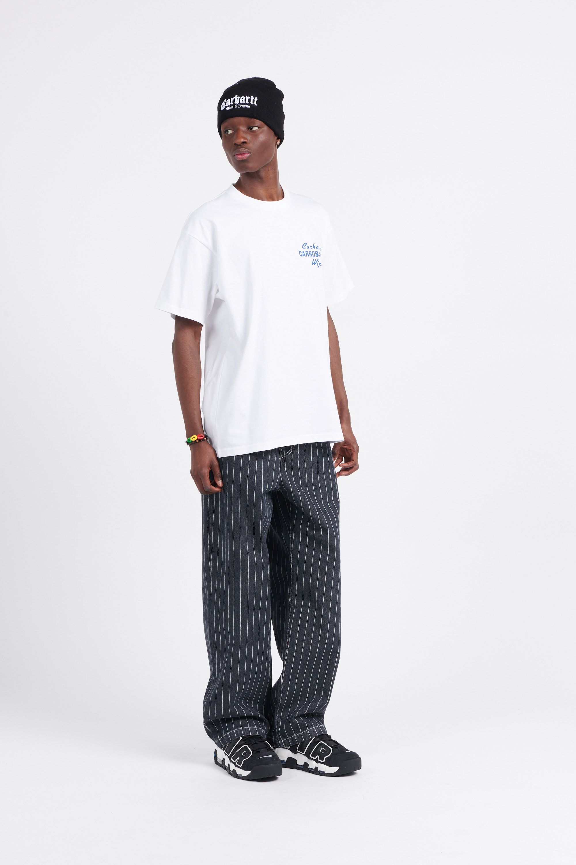 CARHARTT WIP T-shirt S/S Mechanics T-Shirt Blanc