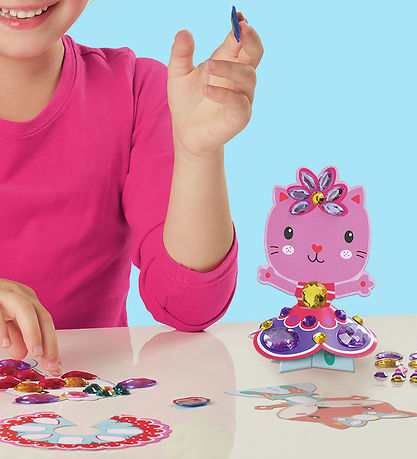 SES Creative Diamantmosaik - Tanzende Tiere