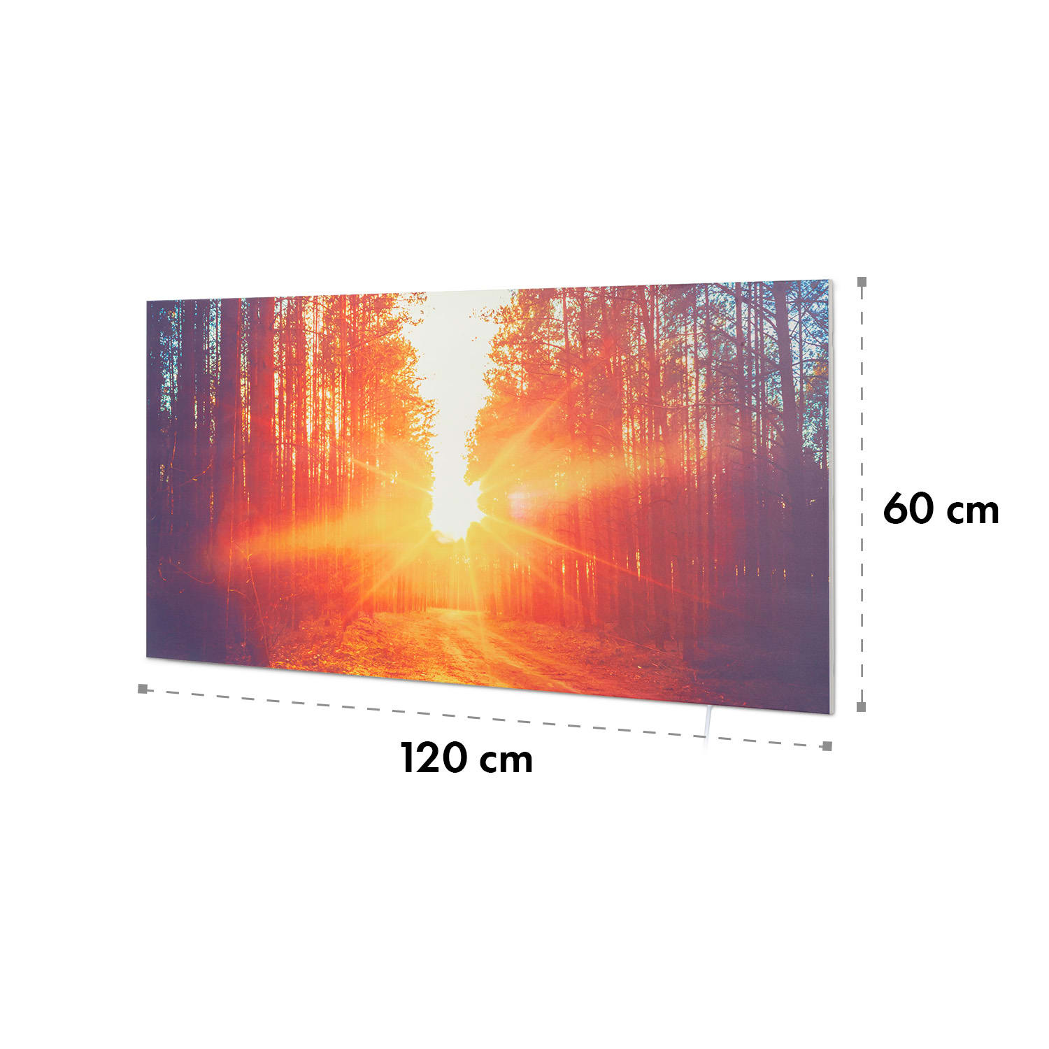 Wonderwall Air Art Infinite 720 Infrarotheizung 120x60 cm