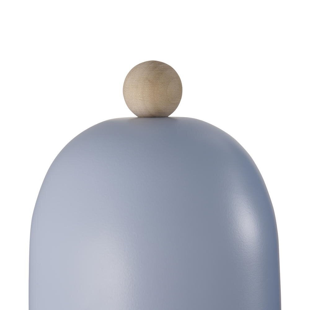 Gaston wandlamp in blauw E27