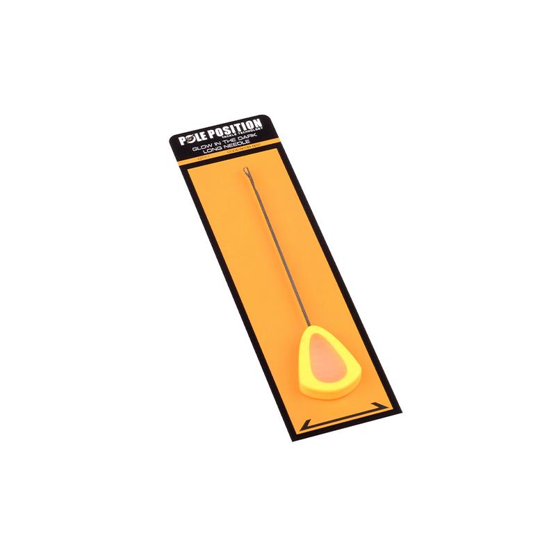 Aiguille Pole Position Glow In The Dark Long Needle Yellow