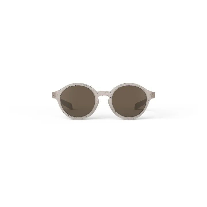 IZIPIZI Lunettes de Soleil #D Effet Moucheté Kids Plus | Ecru