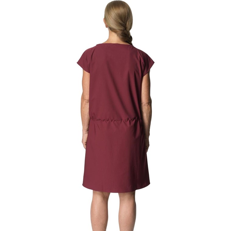 Houdini W's Dawn Dress Cab Red