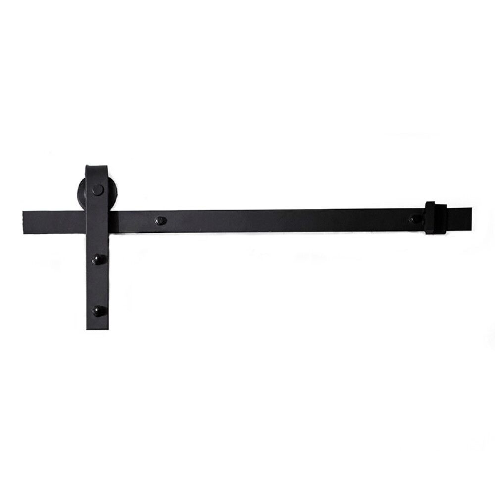 SKYVEDØRSBESLAG HABO RETRO FRONT KOMPLETT 200CM