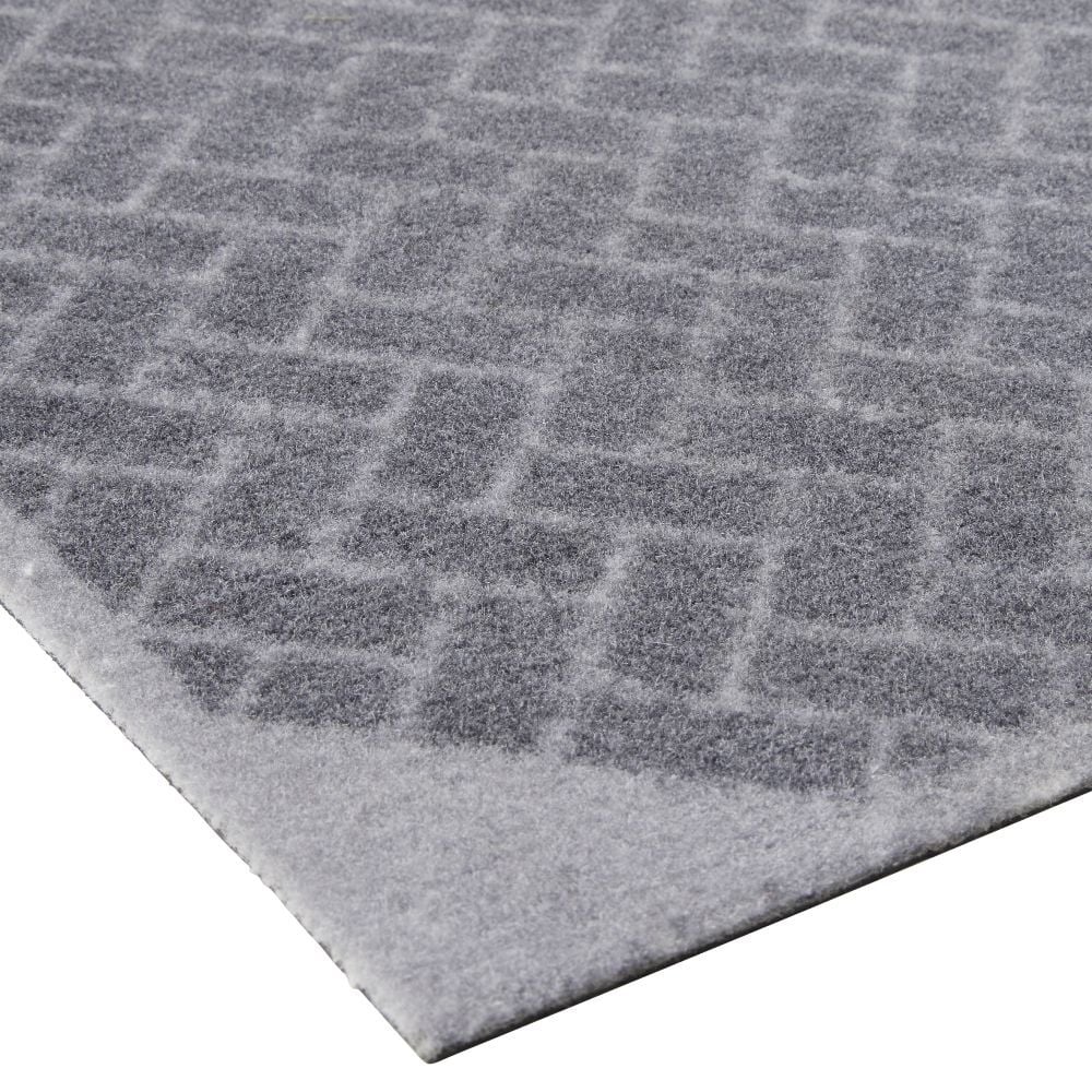 Tapis de cuisine inscription My Kitchen My Rules 120x50cm