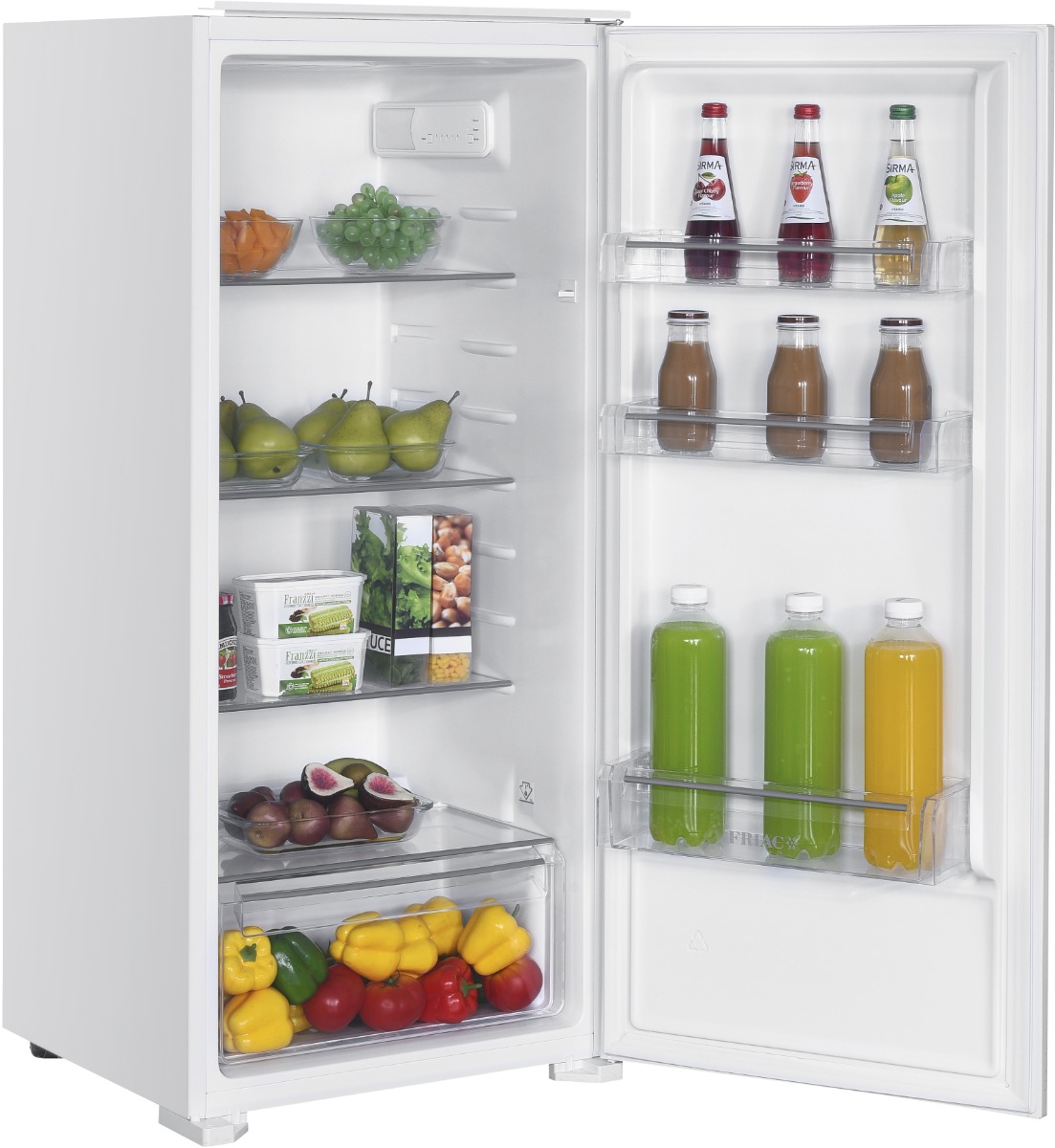 Friac ICO0125 Inbouw 1-deurskoelkast 199L