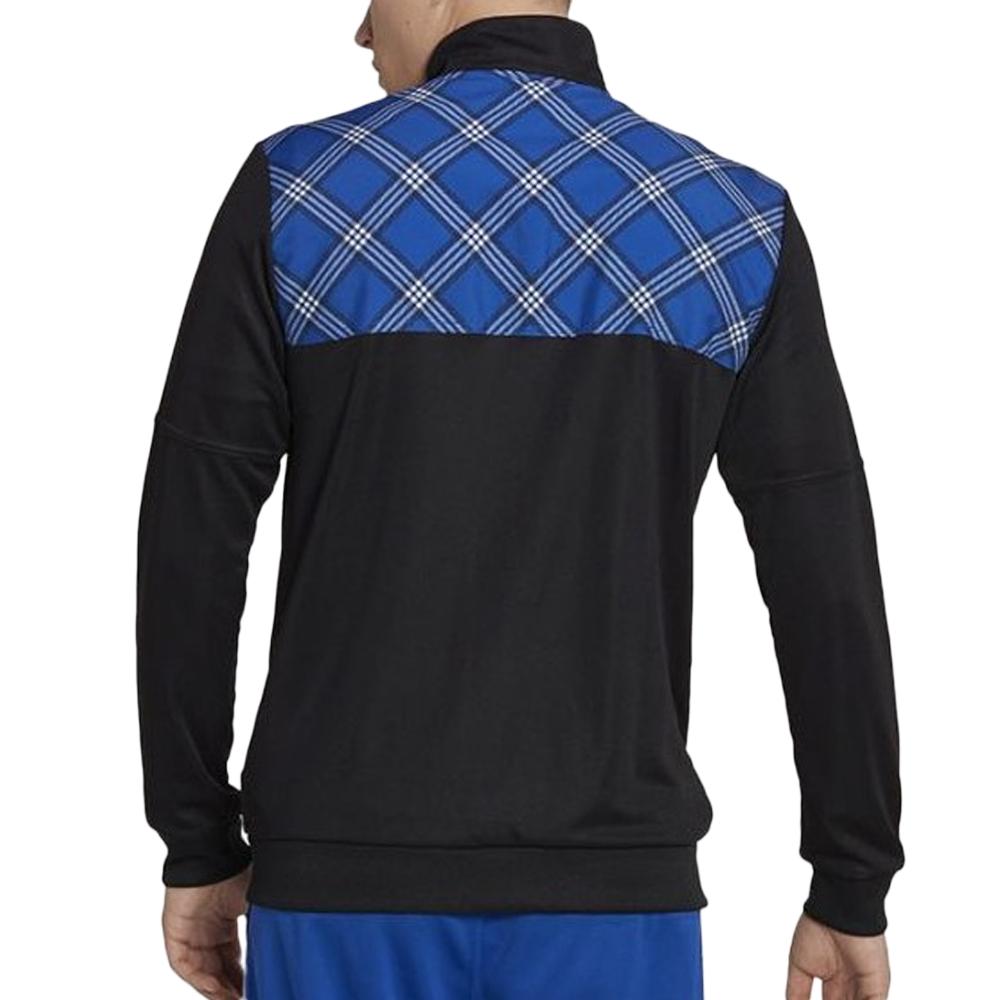 Adidas Veste Noir/Bleu Homme Adidas Tiro HN5513