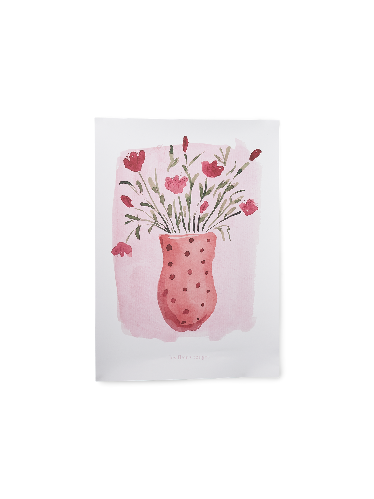 Plakat A3 | Papir. A3. | Rose