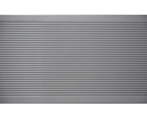 Konsta WPC terrasplanken Extenso holle kamerprofiel gestructureerd mat 20x190 mm (verkoop per meter van 1,00 m tot max. 6,00 m) lichtgrijs