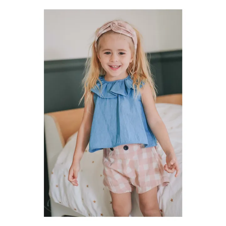 Loir Short Camille Vichy | Rose