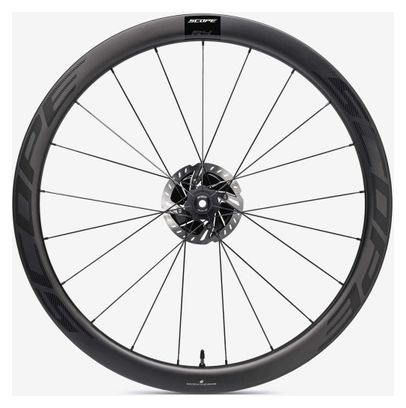 Paire de Roues Scope R4 700c | 12x100 - 12x142 mm | CenterLock | Noir