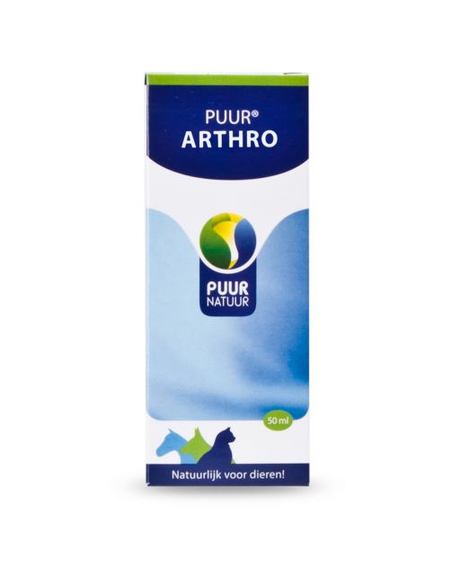Puur Natuur Arthro - Voedingssupplement - Gewrichten - Spieren - 50 ml