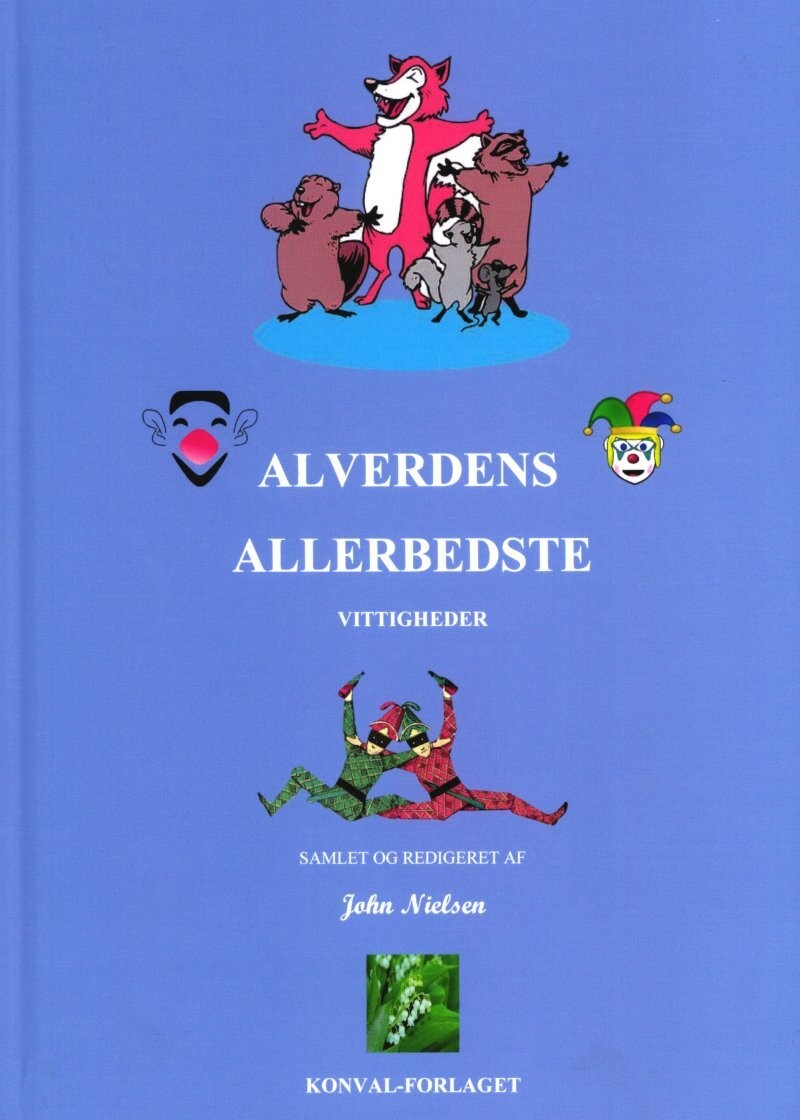 Alverdens Allerbedste - John Nielsen - Bog