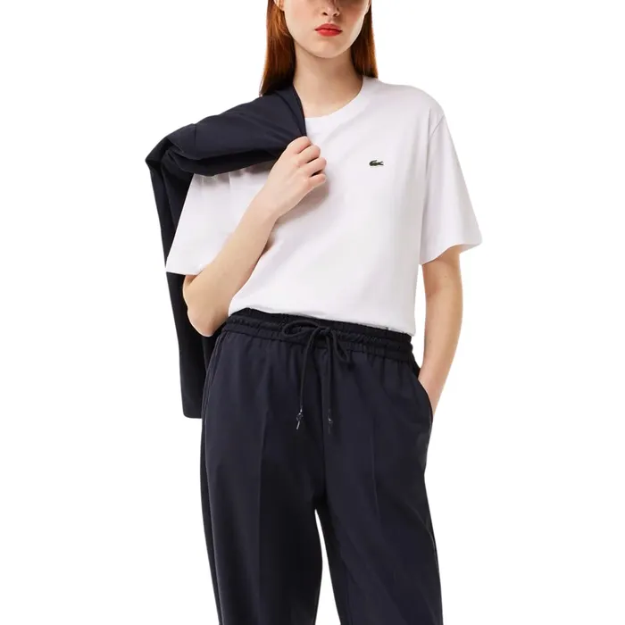 Lacoste Relaxed Fit T-shirt Dames