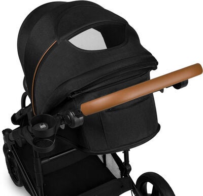 Lionelo MARI TOUR 2-in-1 Duovogn, Black Onyx
