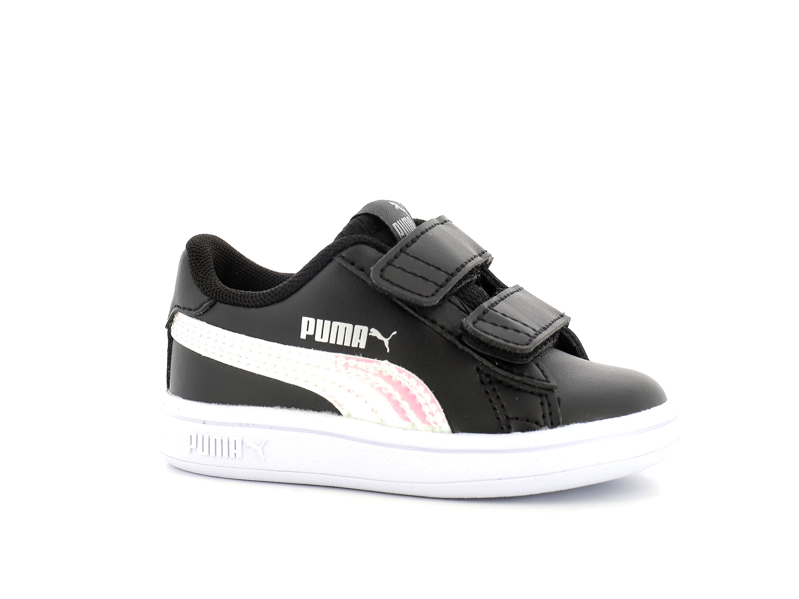 Puma-385576 Synthétique Noir