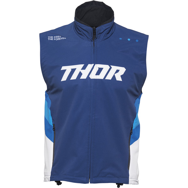 Thor Motocross - Veste sans manches Warm Up Navy / Blanc