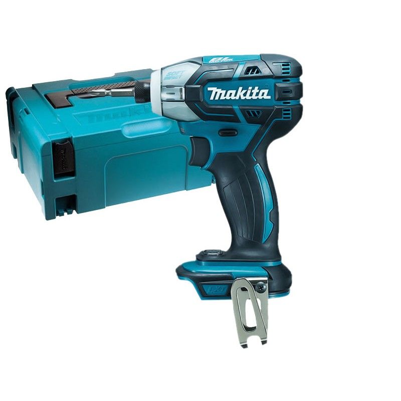 Makita DTS141ZJ 18V Li-ion accu impuls slagschroevendraaier in MBox - koolborstelloos