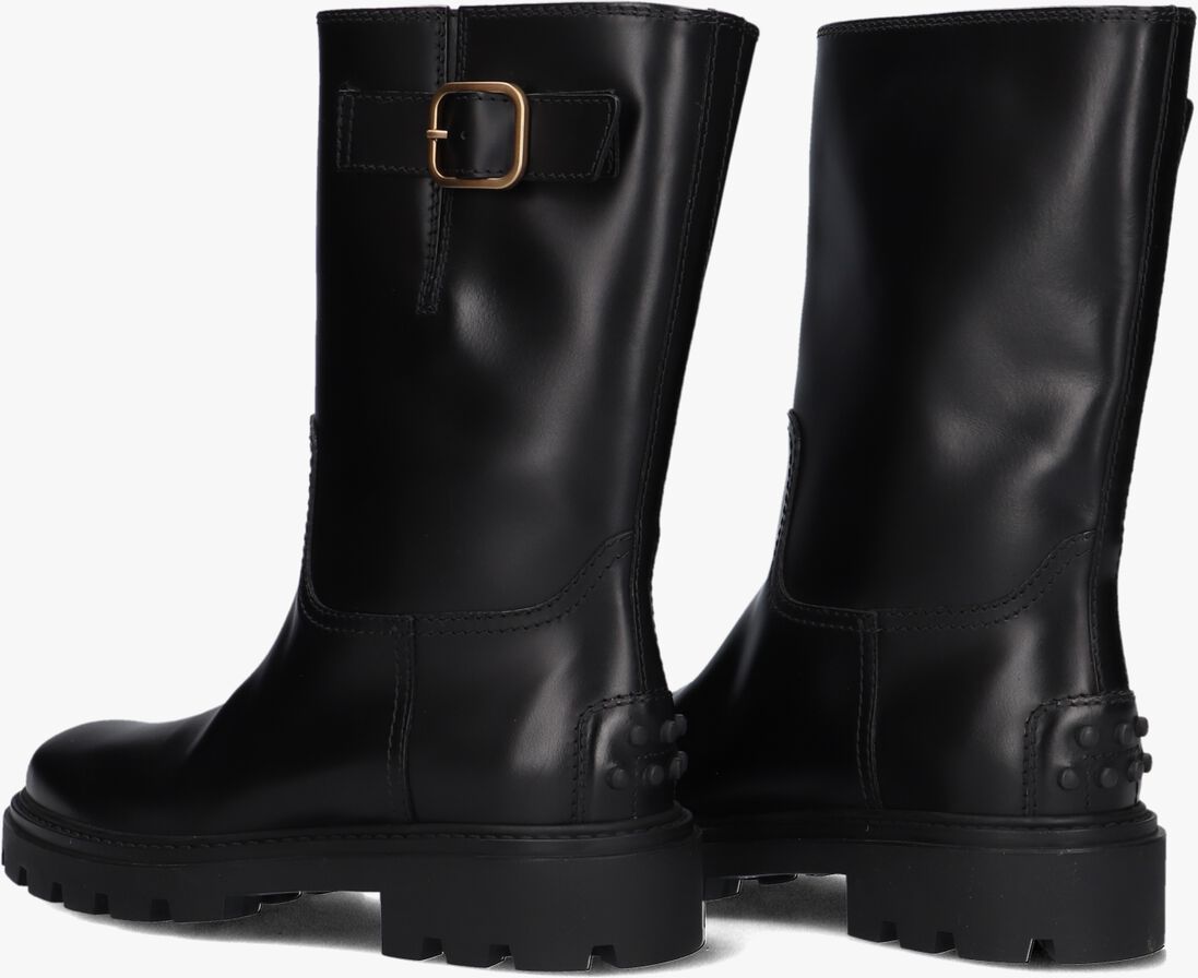 zwarte tod's enkellaarsjes xxw08j0hl80rbt