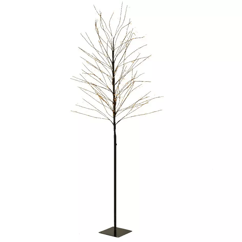 Arbre lumineux 720 LED (180 cm) Peuplier Eliot Blanc très chaud