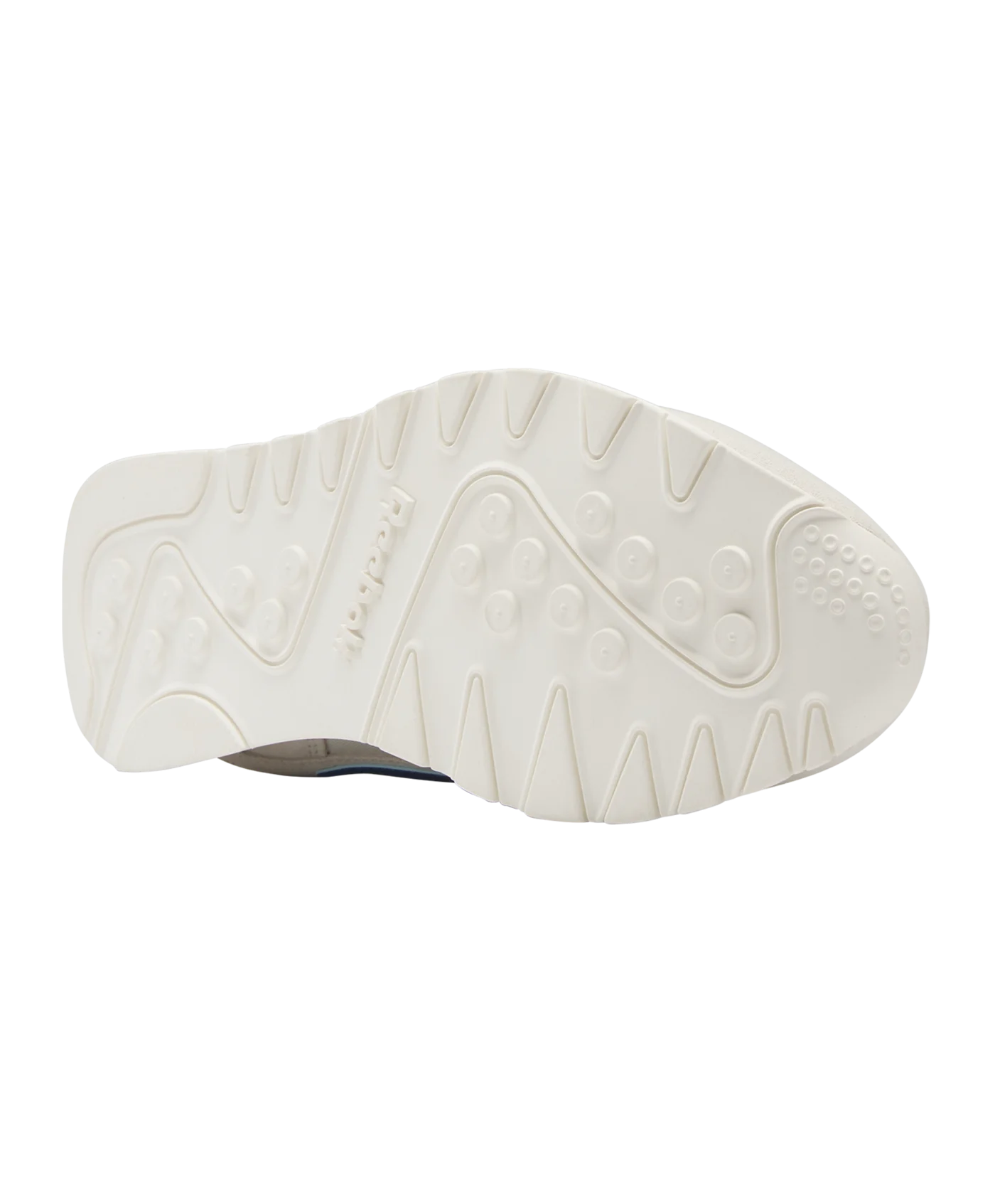 Reebok Nylon Plus 1994 Beige Weiss Blau