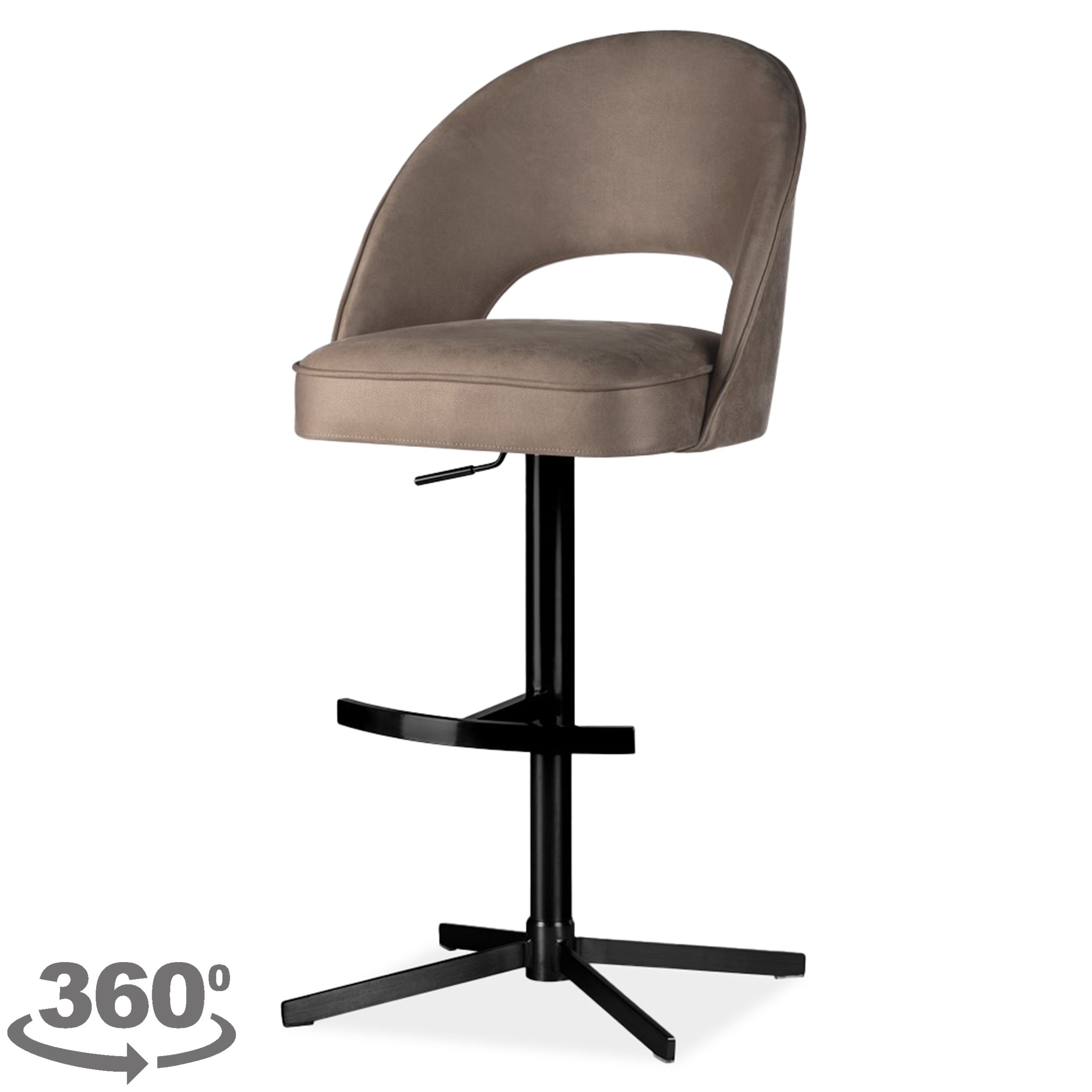 Barkruk Brava B55 x D54 x H94 cm