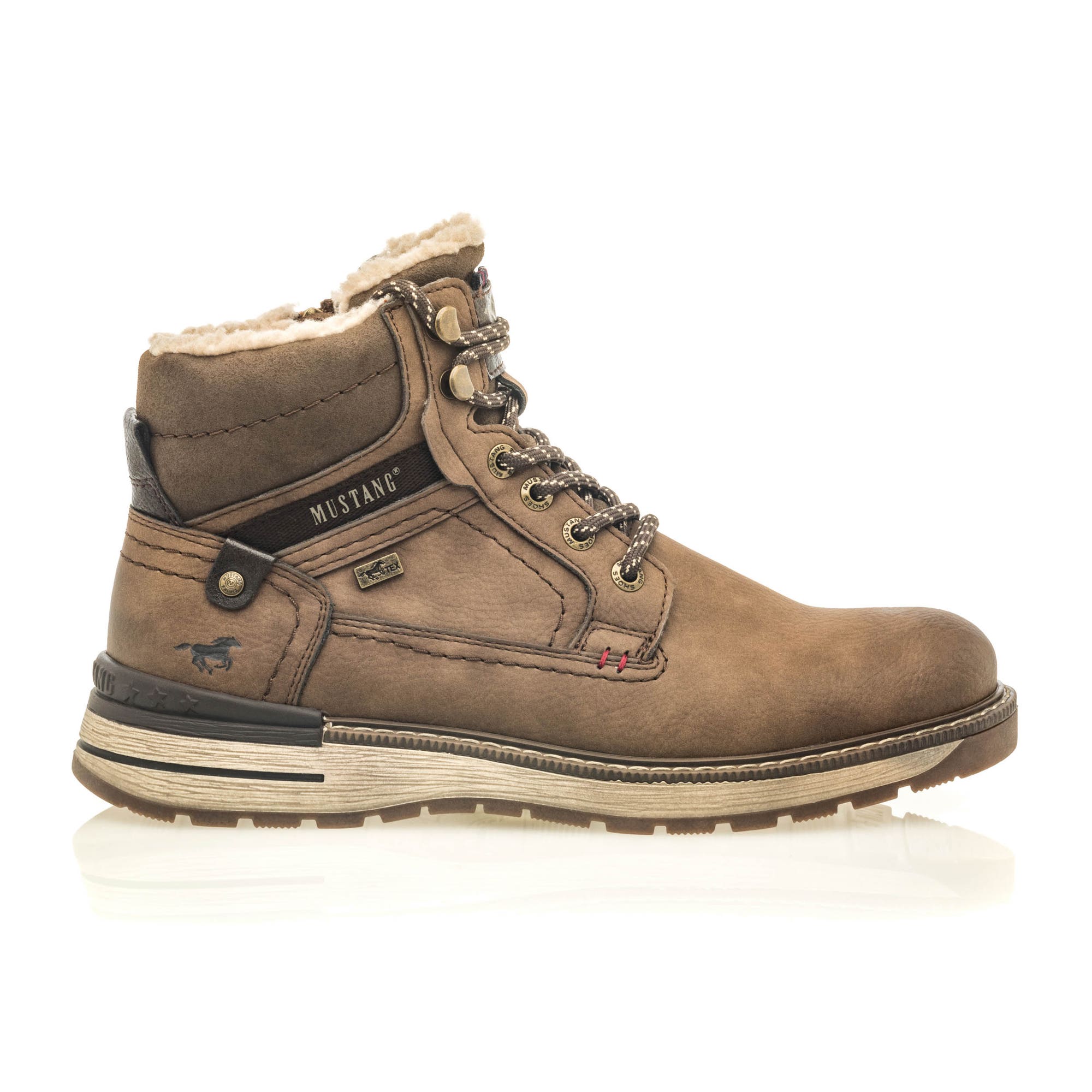 Boots Homme marron