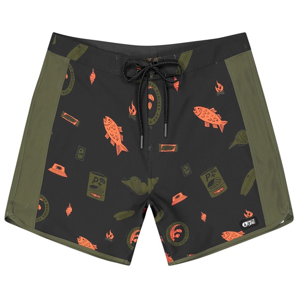 Picture - Andy 17 Printed Boardshorts - Boardshort